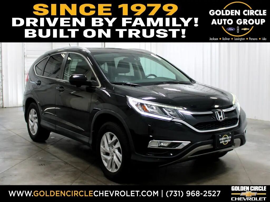 2015 Honda CR-V EX-L — photo 1 of 13