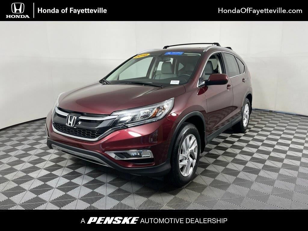 2016 Honda CR-V EX-L w/Navi — photo 1 of 1