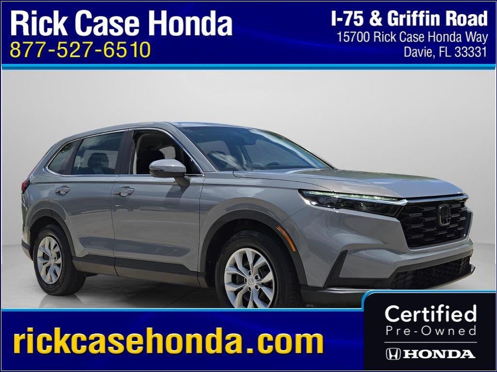 2023 Honda CR-V LX — photo 1 of 12