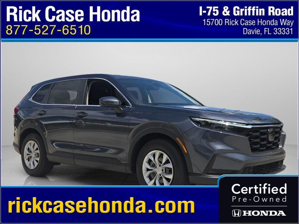 2025 Honda CR-V LX — photo 1 of 1