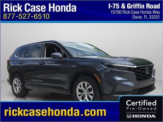 2025 Honda CR-V LX