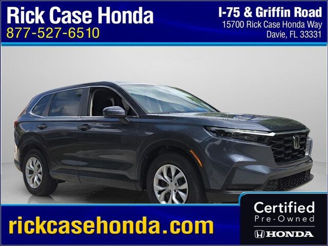 2025 Honda CR-V LX