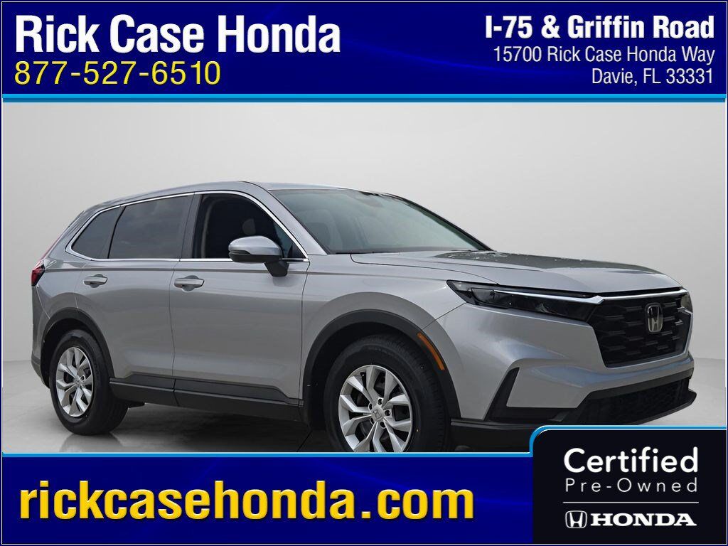 2024 Honda CR-V 1.5T 2WD LX — photo 1 of 6