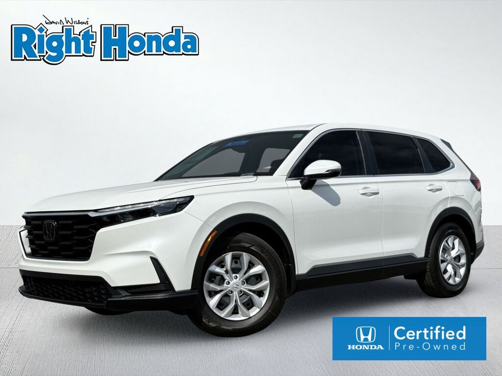 2026 Honda CR-V 2WD LX — photo 1 of 5