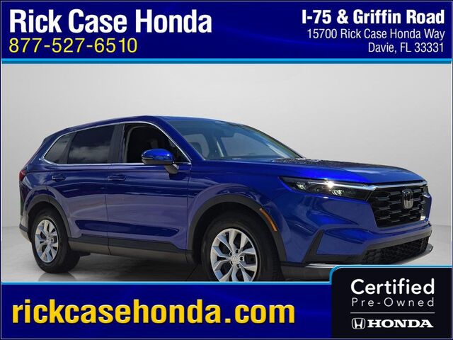 2024 Honda CR-V 1.5T 2WD LX