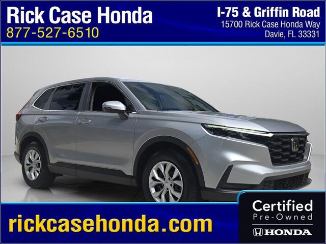 2026 Honda CR-V LX