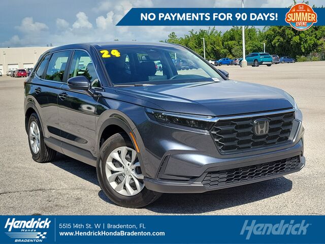 2024 Honda CR-V 1.5T 2WD LX