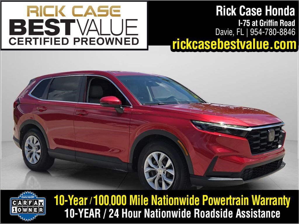 2024 Honda CR-V 1.5T 2WD LX — photo 1 of 6