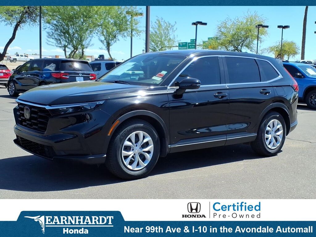 2025 Honda CR-V LX — photo 1 of 13
