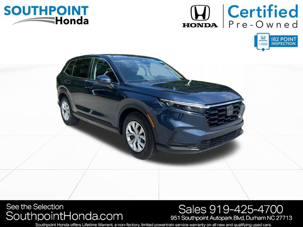 2025 Honda CR-V 1.5T 2WD LX — photo 1 of 6