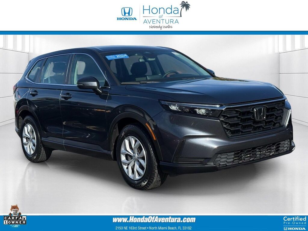 2024 Honda CR-V LX — photo 1 of 13