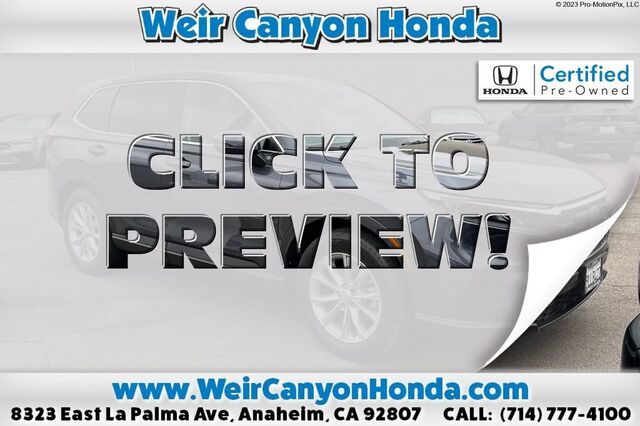 2024 Honda CR-V 1.5T 2WD EX