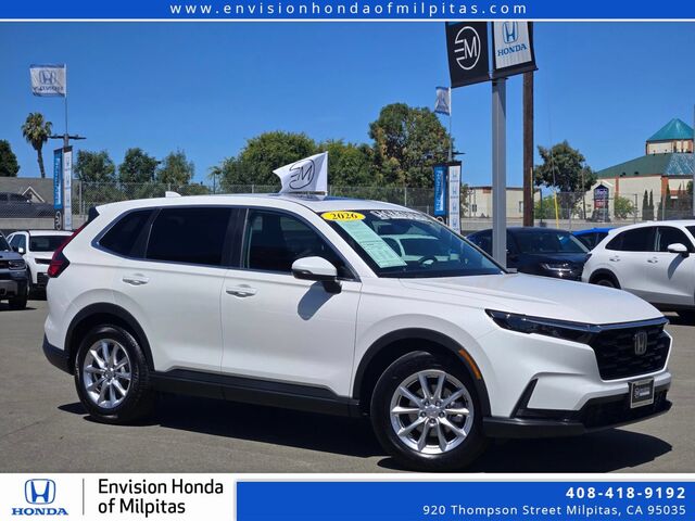 2026 Honda CR-V 2WD EX
