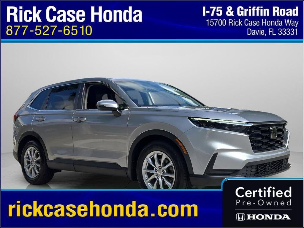 2026 Honda CR-V EX — photo 1 of 13