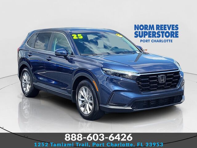 2025 Honda CR-V 1.5T 2WD EX