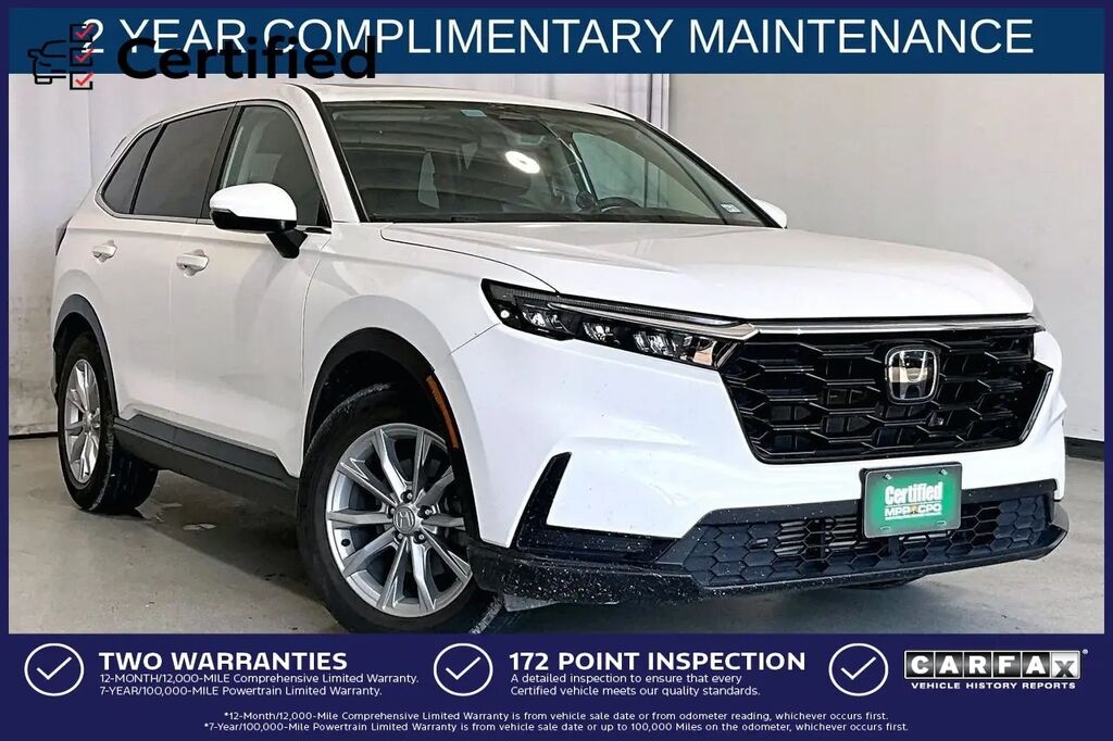 2024 Honda CR-V EX — photo 1 of 13