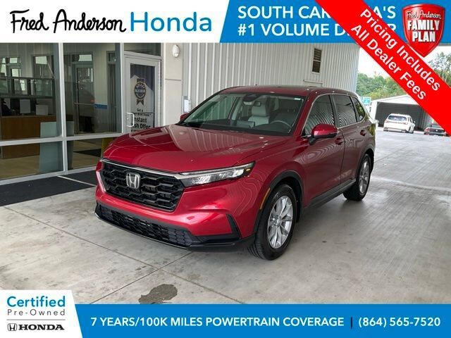 2025 Honda CR-V 1.5T 2WD EX