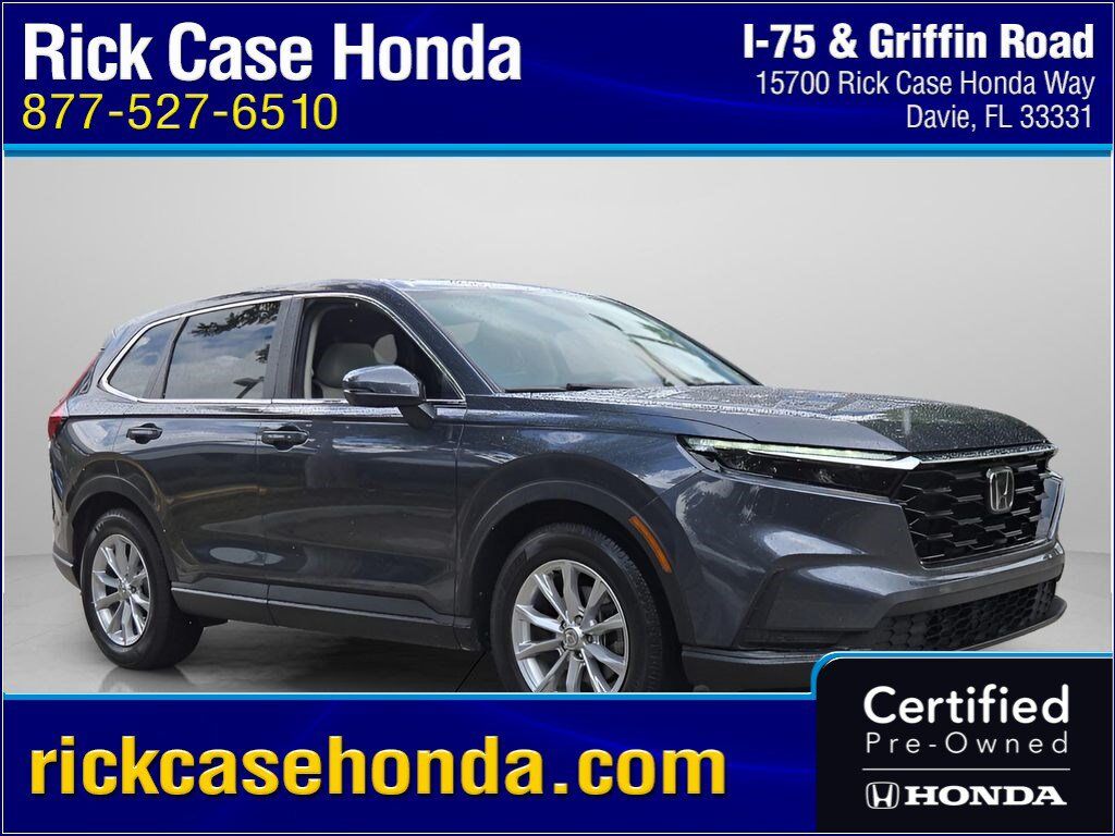 2024 Honda CR-V 1.5T 2WD EX — photo 1 of 6