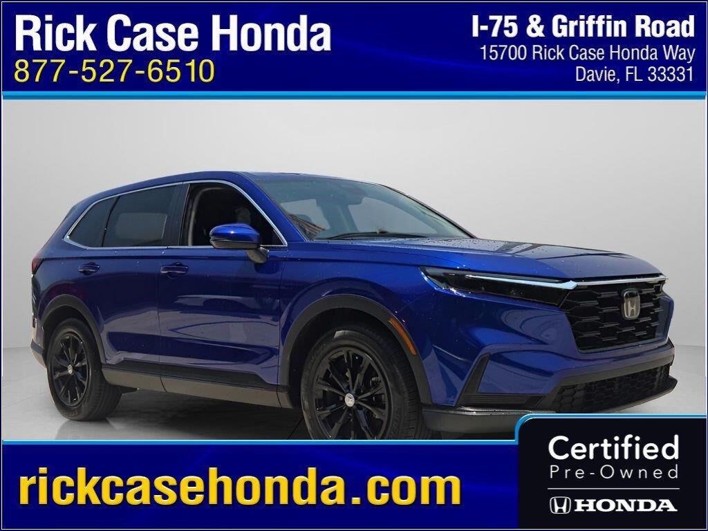 2025 Honda CR-V EX — photo 1 of 1