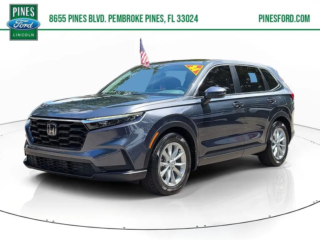 2024 Honda CR-V EX — photo 1 of 13