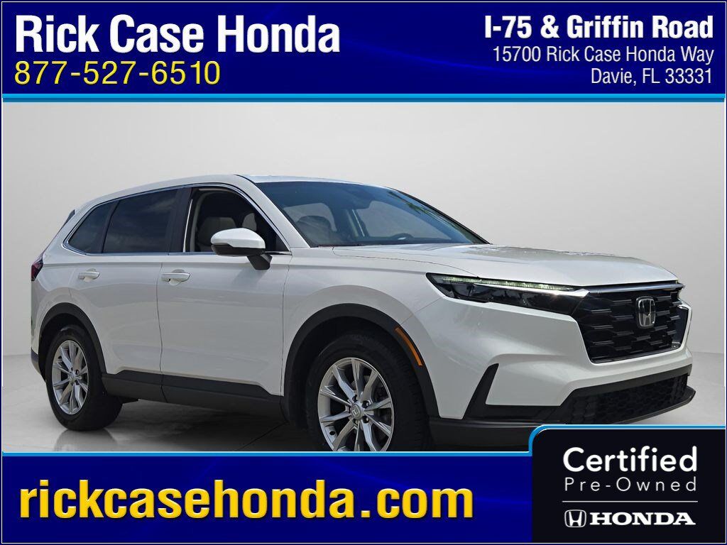 2024 Honda CR-V 1.5T 2WD EX — photo 1 of 6
