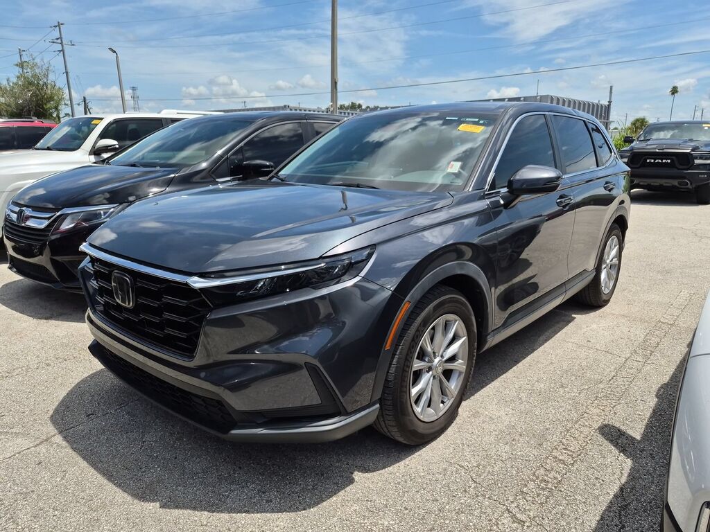 2024 Honda CR-V 1.5T 2WD EX — photo 1 of 7