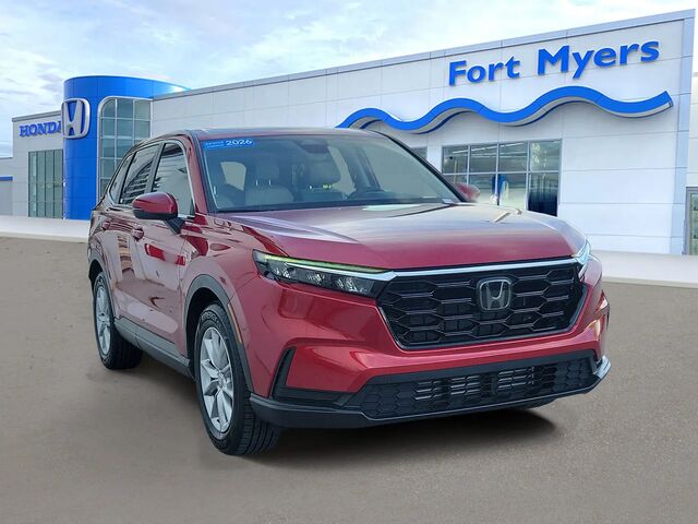 2026 Honda CR-V EX