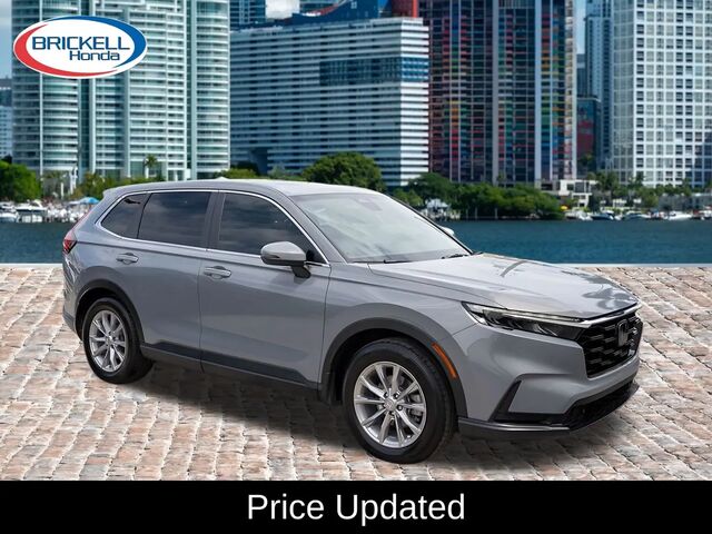 2025 Honda CR-V EX-L