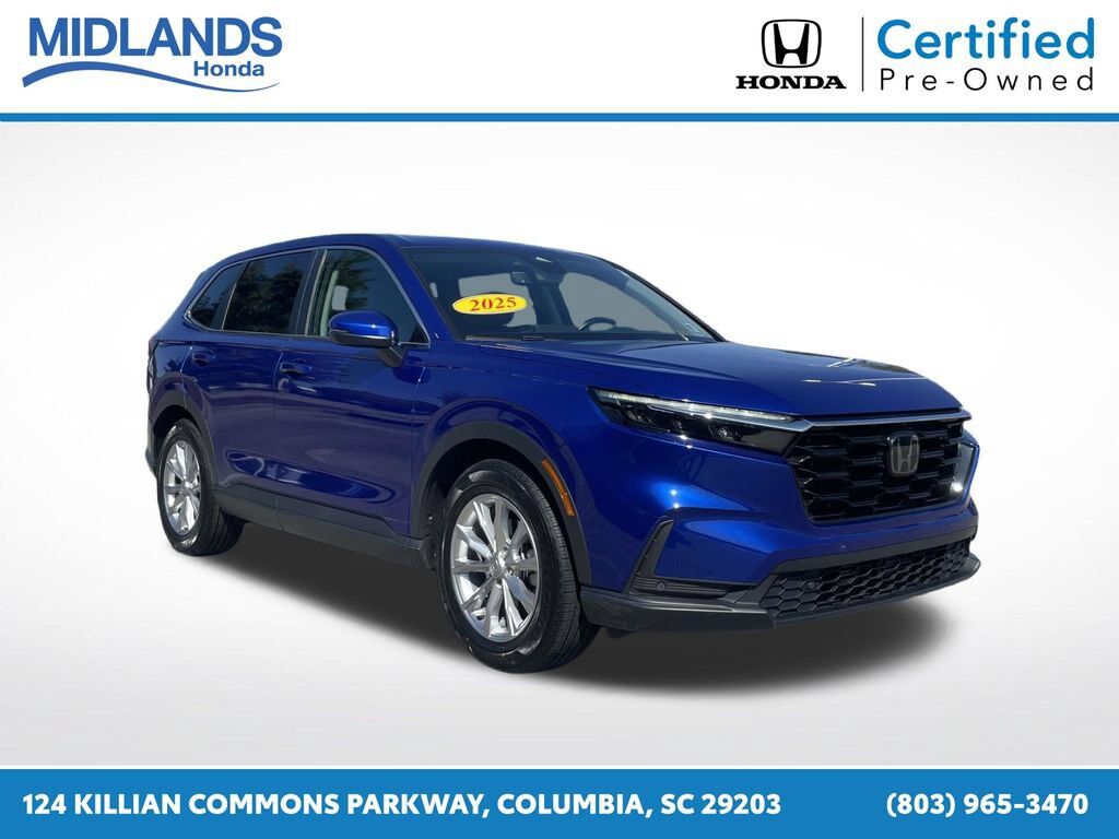 2025 Honda CR-V 1.5T 2WD EX-L — photo 1 of 7