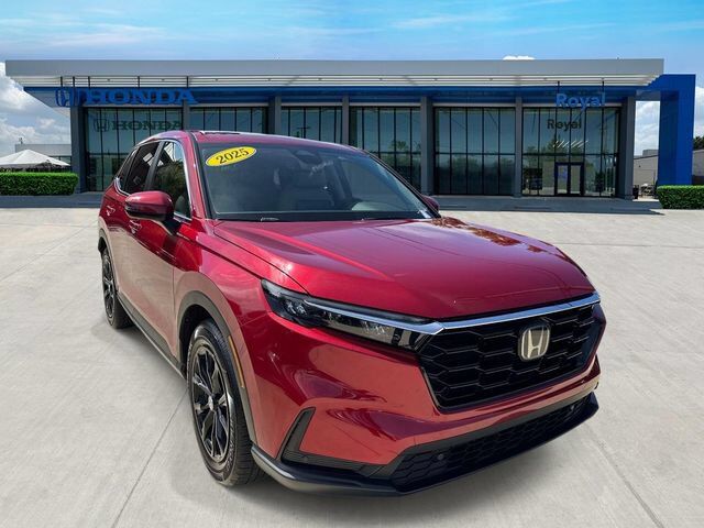 2025 Honda CR-V 1.5T 2WD EX-L
