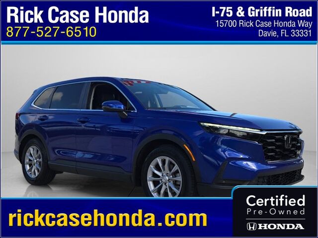 2024 Honda CR-V 1.5T 2WD EX-L