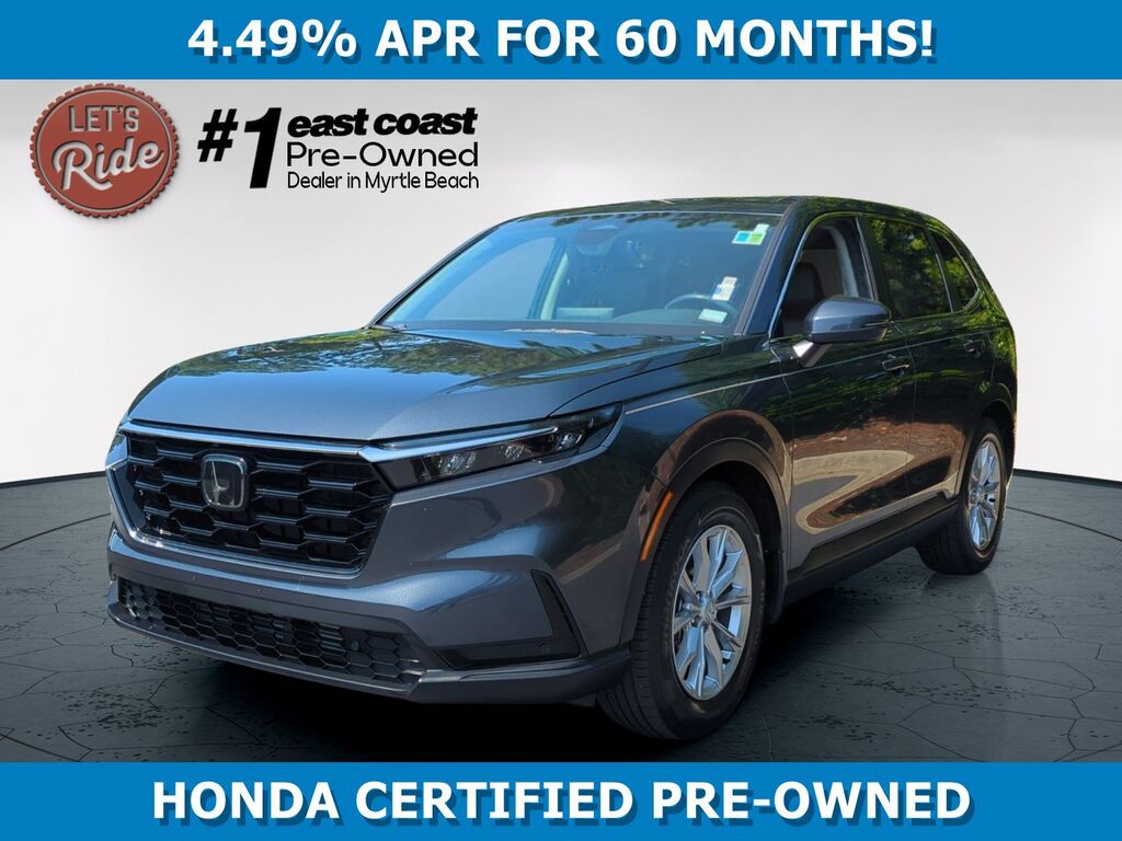 2024 Honda CR-V 1.5T 2WD EX-L — photo 1 of 7