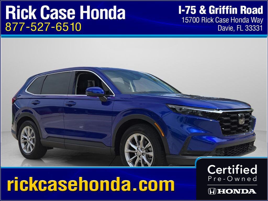 2024 Honda CR-V 1.5T 2WD EX-L — photo 1 of 7