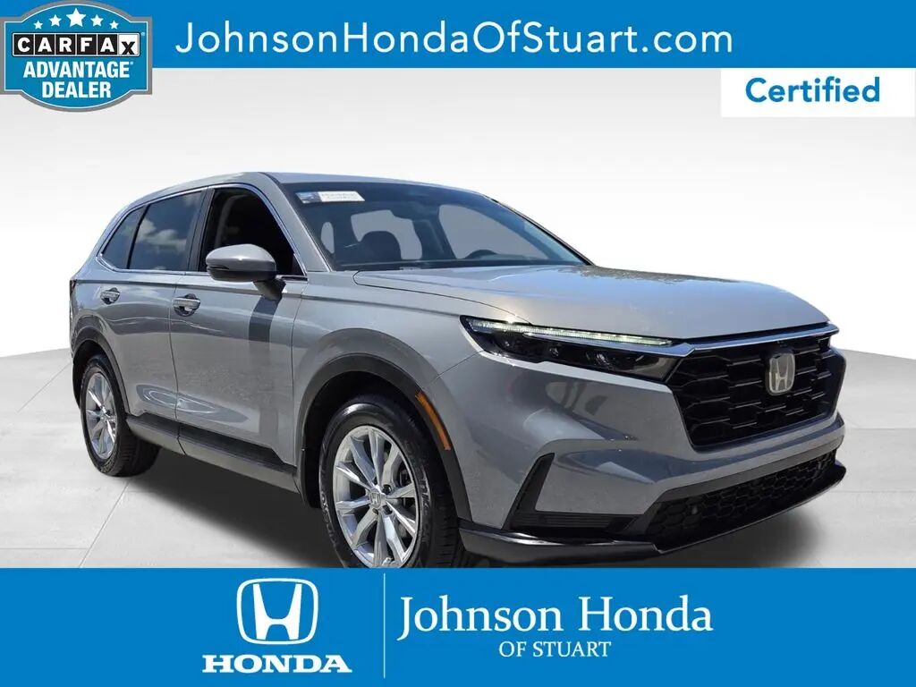 2025 Honda CR-V EX-L — photo 1 of 13