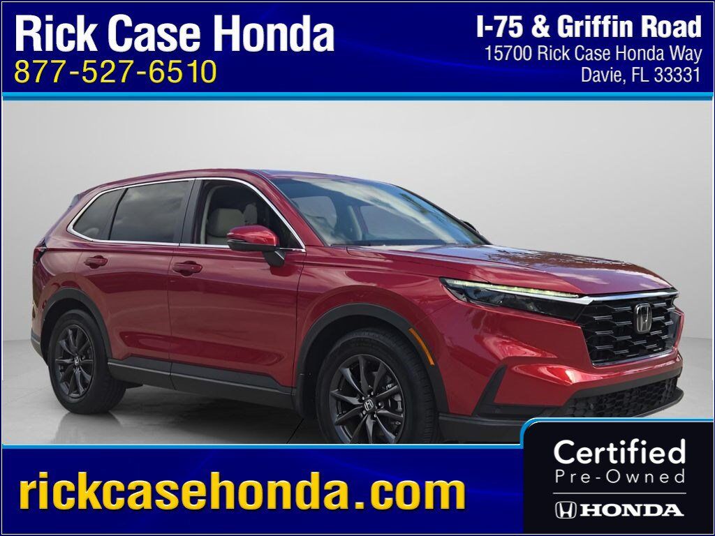 2026 Honda CR-V 2WD EX-L — photo 1 of 6