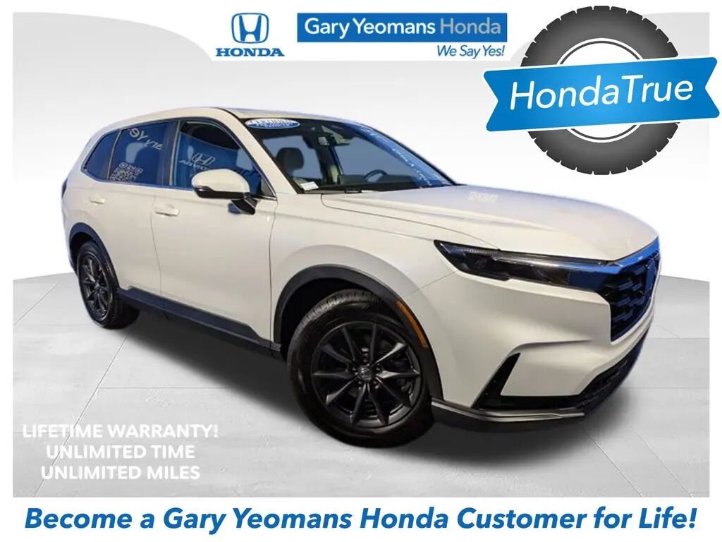 2026 Honda CR-V EX-L — photo 1 of 13