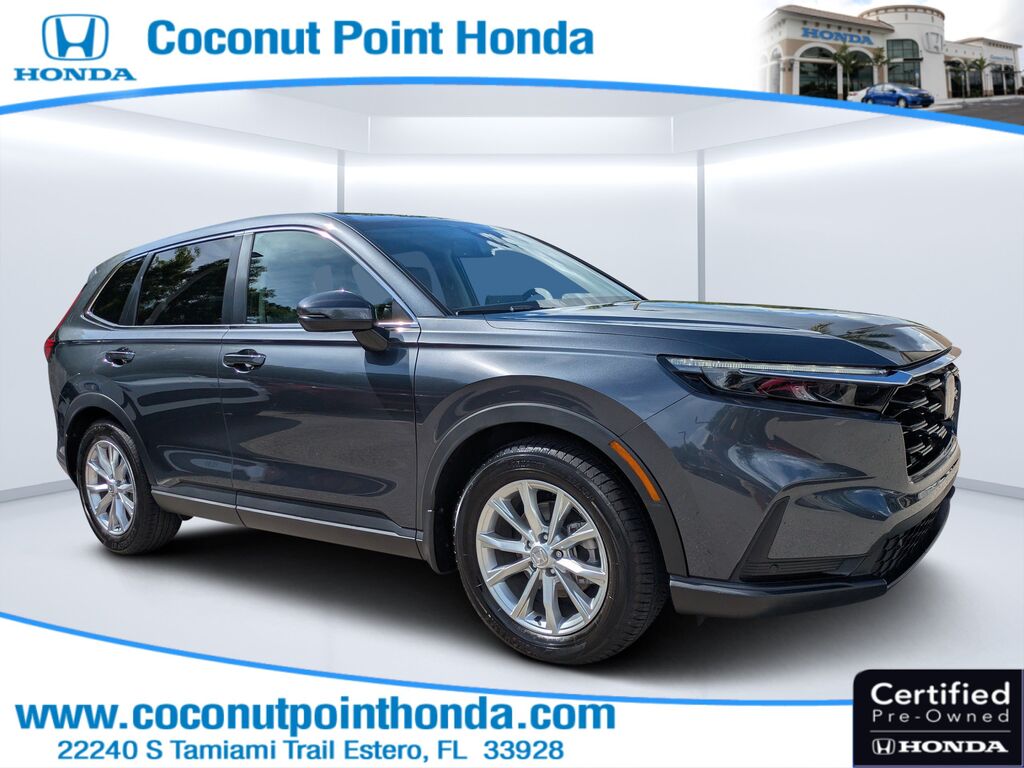 2024 Honda CR-V 1.5T 2WD EX-L — photo 1 of 7