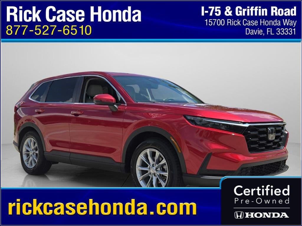 2025 Honda CR-V EX-L — photo 1 of 1