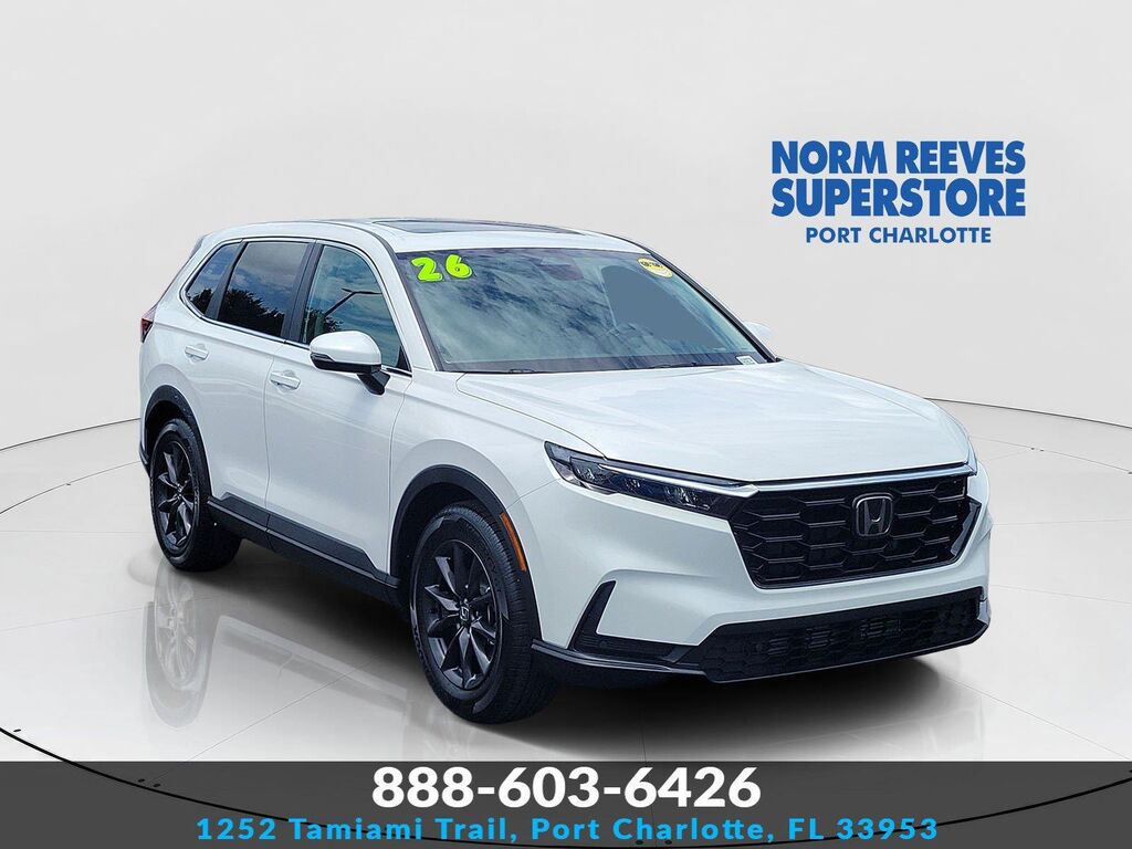 2026 Honda CR-V EX-L — photo 1 of 13