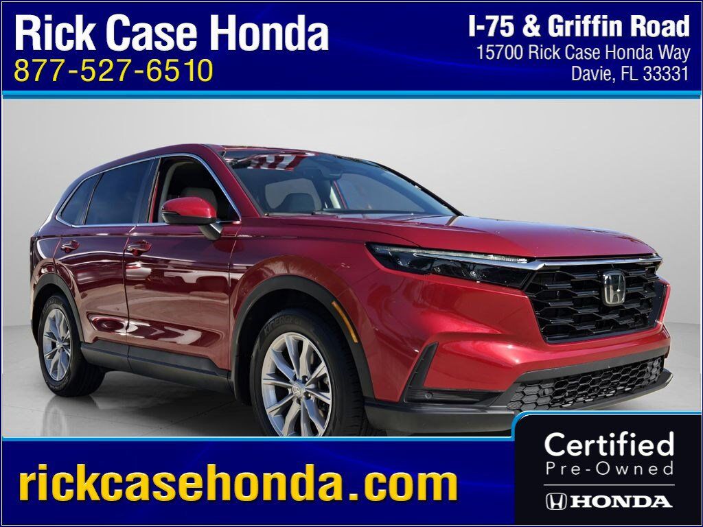 2024 Honda CR-V 1.5T 2WD EX-L — photo 1 of 6