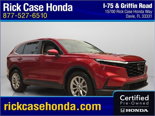 2024 Honda CR-V 1.5T 2WD EX-L
