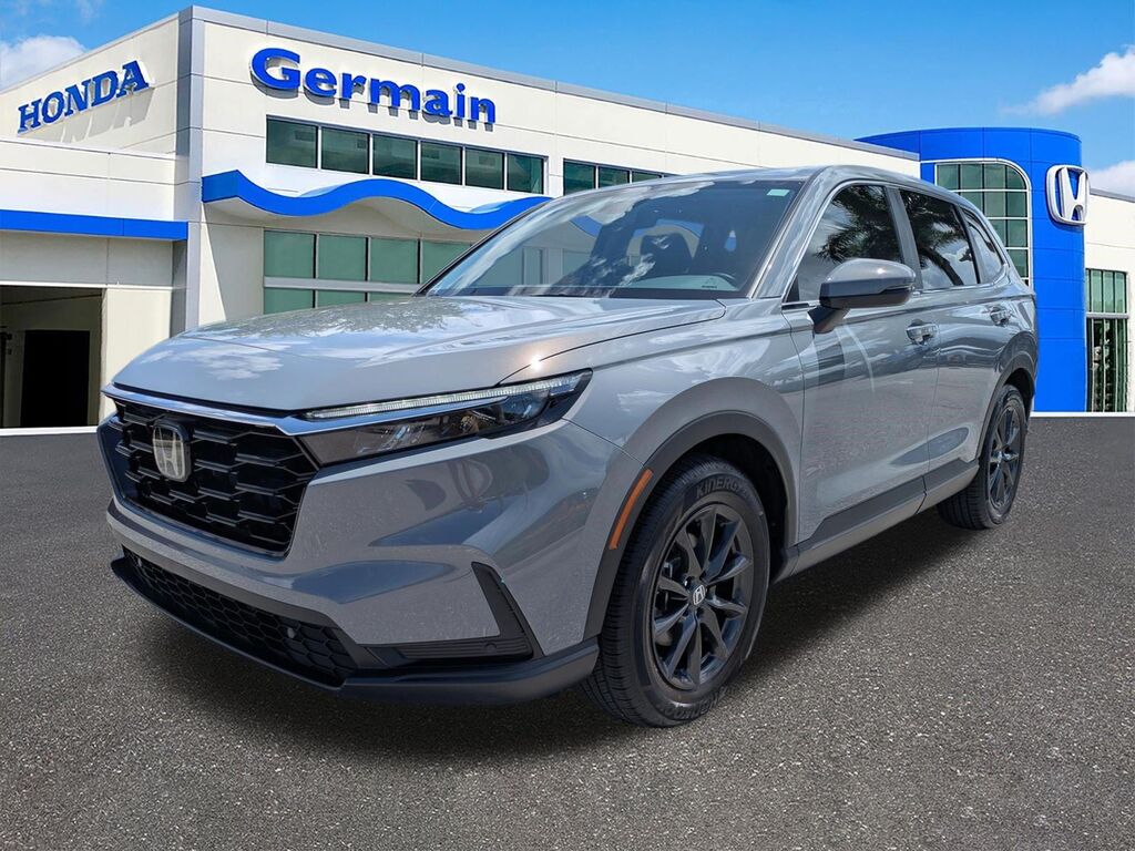 2026 Honda CR-V EX-L — photo 1 of 13