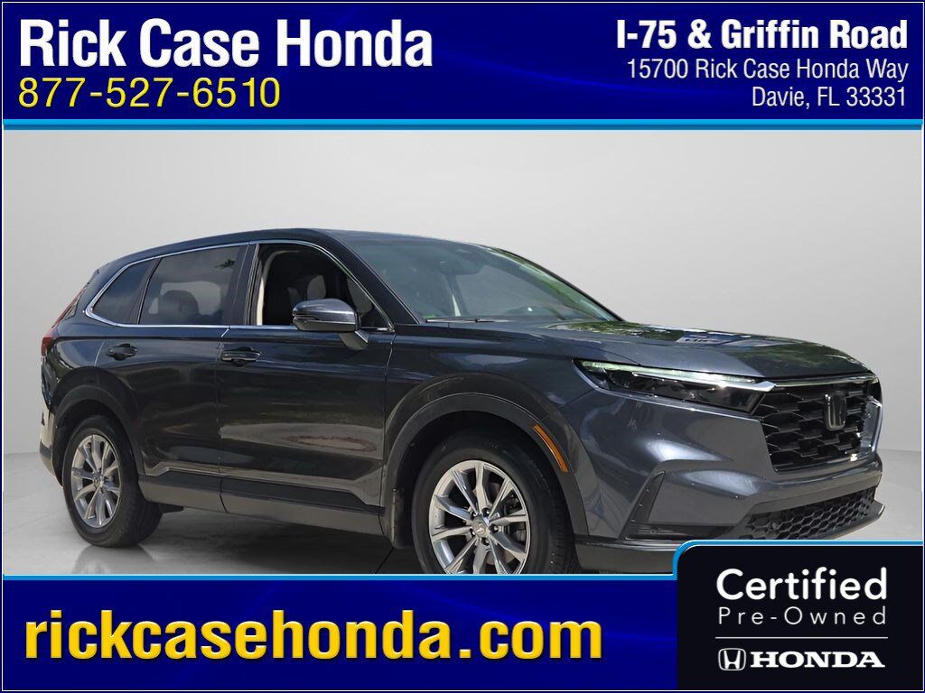 2024 Honda CR-V 1.5T 2WD EX-L — photo 1 of 6