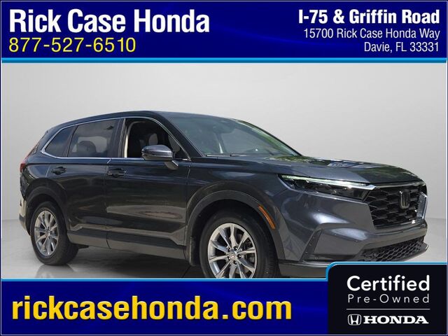 2024 Honda CR-V 1.5T 2WD EX-L