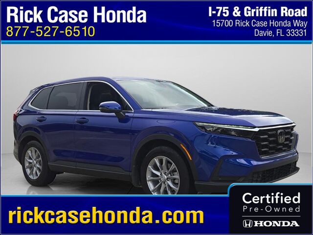 2025 Honda CR-V 1.5T 2WD EX-L