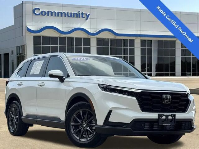 2026 Honda CR-V EX-L