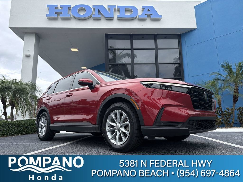 2025 Honda CR-V 1.5T 2WD EX-L — photo 1 of 7