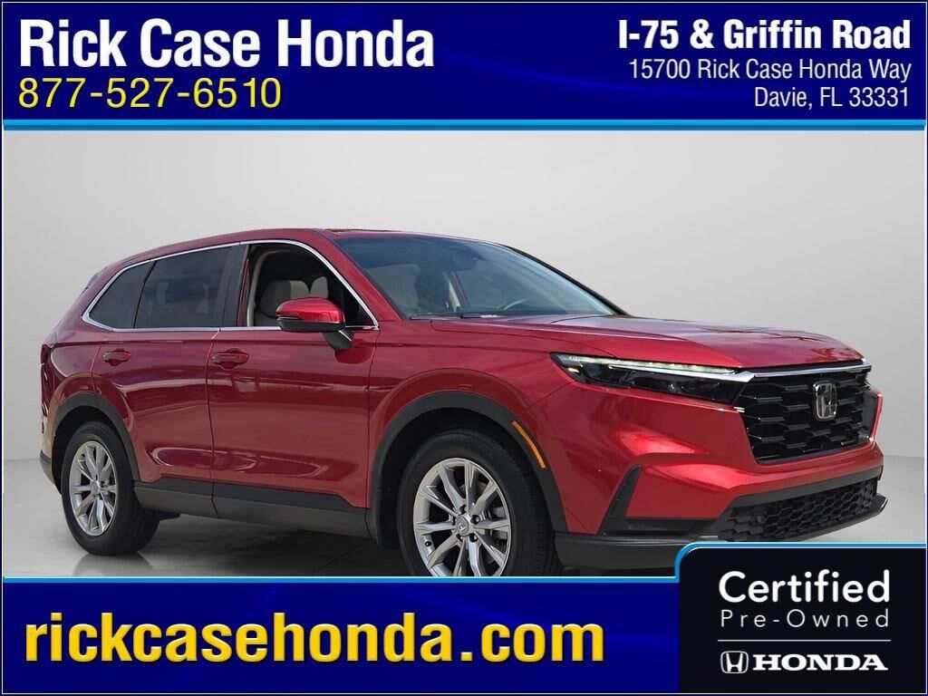 2024 Honda CR-V EX-L — photo 1 of 12