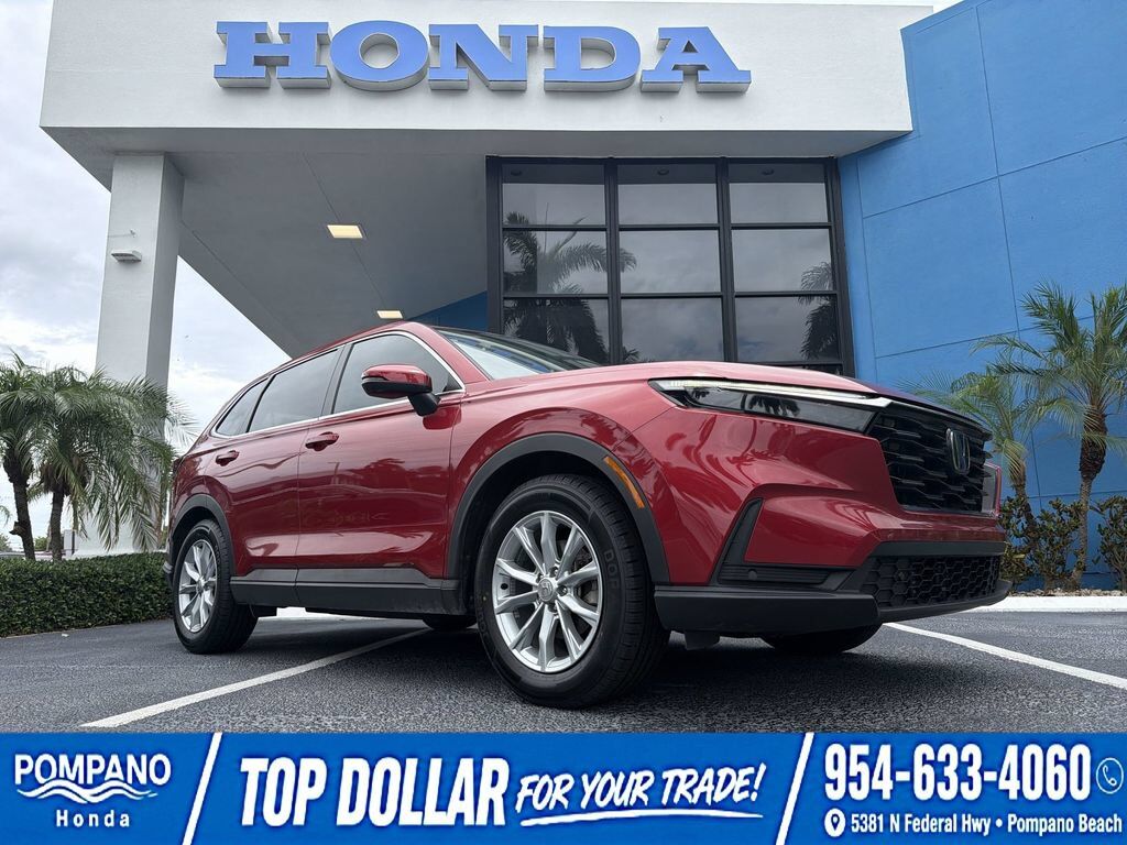 2025 Honda CR-V 1.5T 2WD EX-L — photo 1 of 6