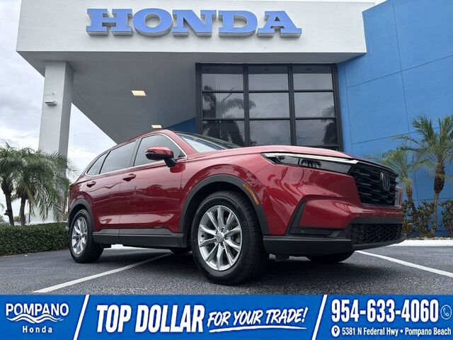 2025 Honda CR-V 1.5T 2WD EX-L